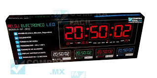 RELOJ ELECTRA?a??NICO LED GP3612